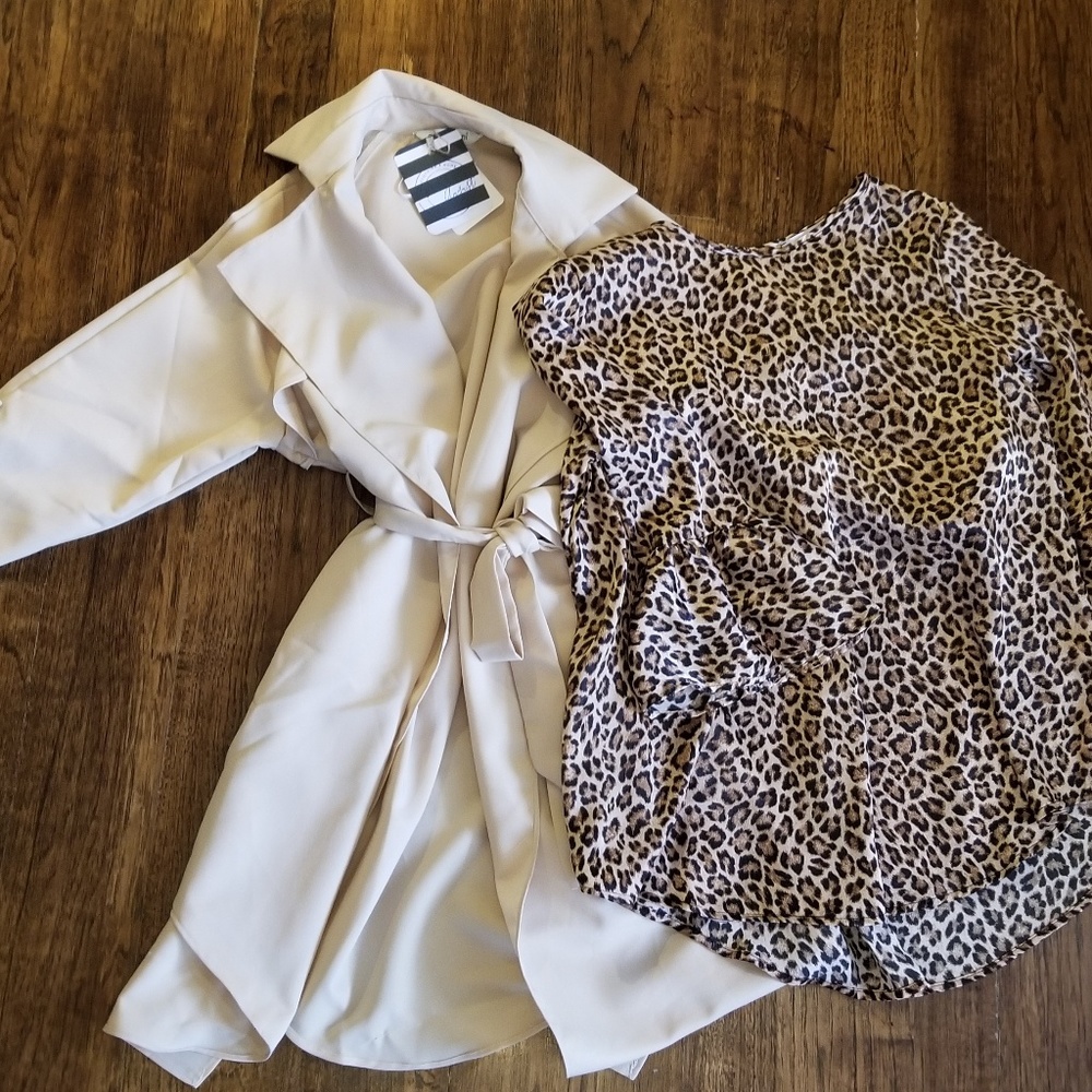 Cream Trench